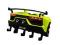 Italian Supercar Key Holder – 3D Printed Wall Mount with 5 Hooks