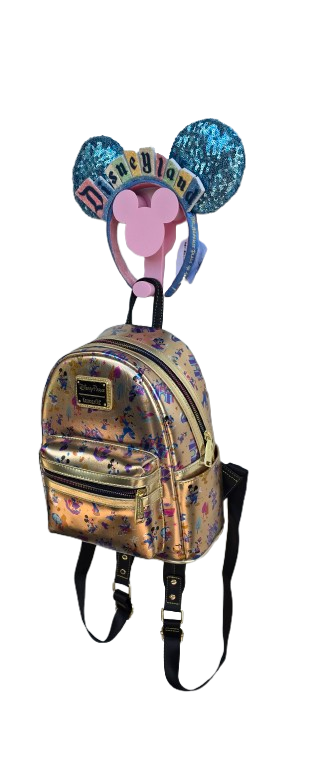 Mouse Ears Headband and Mini Backpack Display Stand – 3D Printed