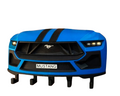 Muscle Car Key Holder Front View – 3D Printed Wall Mount with 5 Hooks