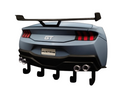 Muscle Car Key Holder Rear View – 3D Printed Wall Mount with 5 Hooks