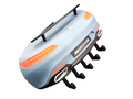 German Luxury Sports Car Key Holder Rear View – 3D Printed Wall Mount with 5 Hooks
