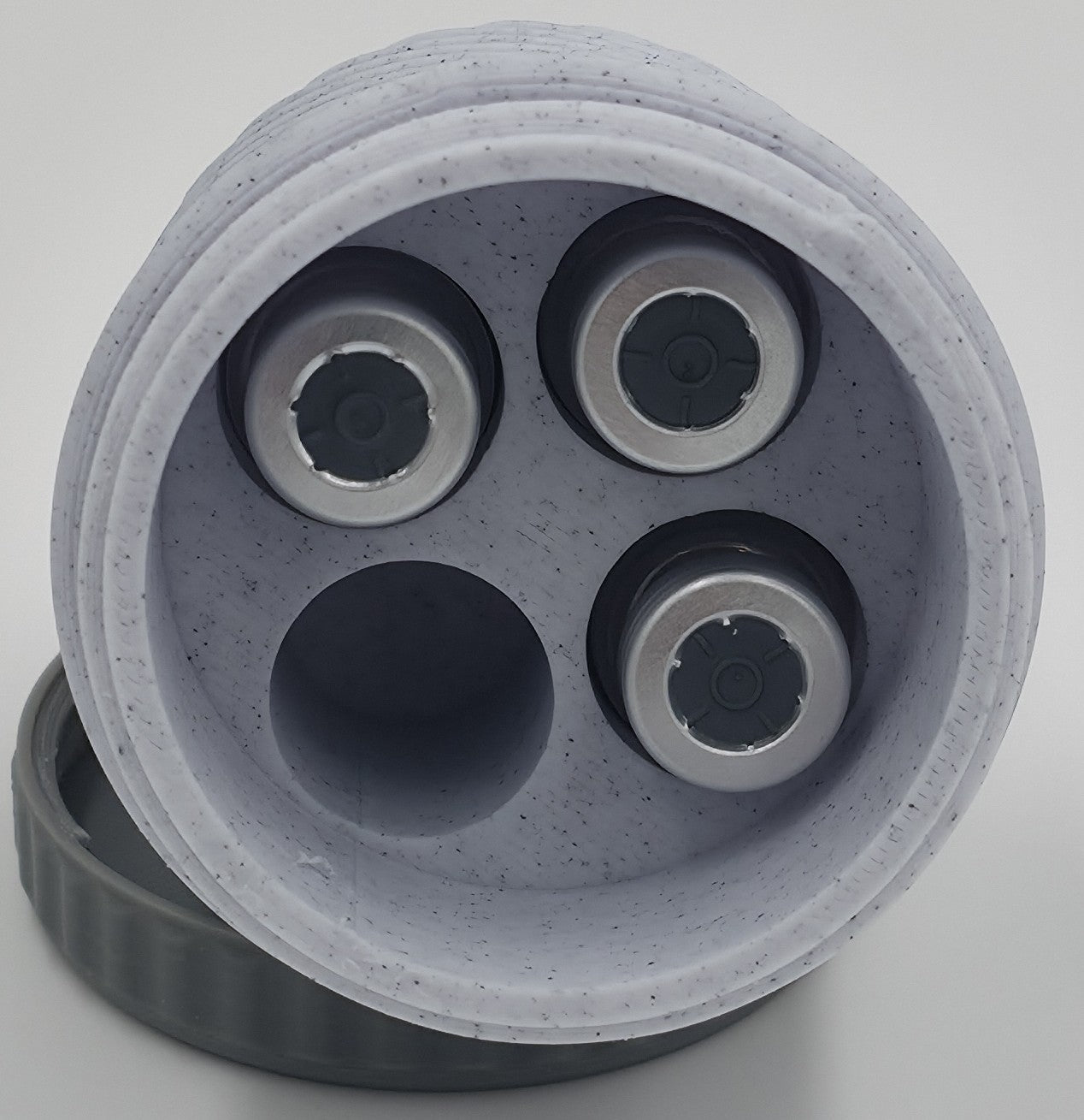 Peptide Storage Container 4 Vials – 3D Printed