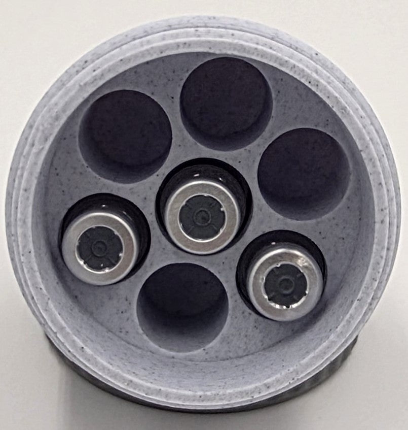 Peptide Storage Container 7 Vials – 3D Printed