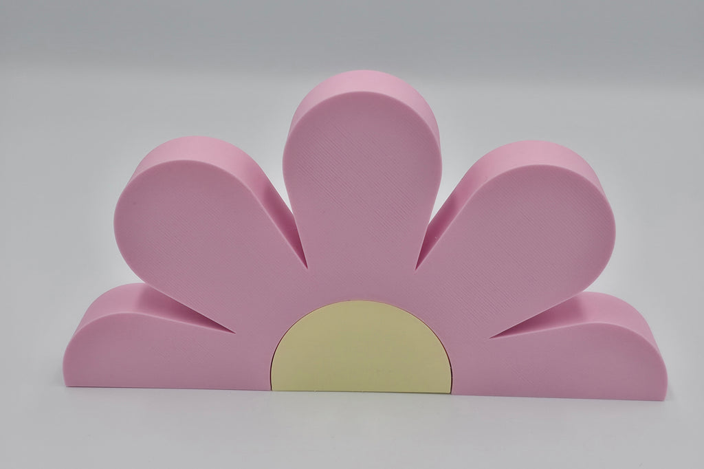 Juego de decoración para guardería en colores pastel – Adornos para estanterías impresos en 3D de PLA para habitación de bebé niña, dormitorio infantil, sala de juegos y decoraciones estéticas para guardería