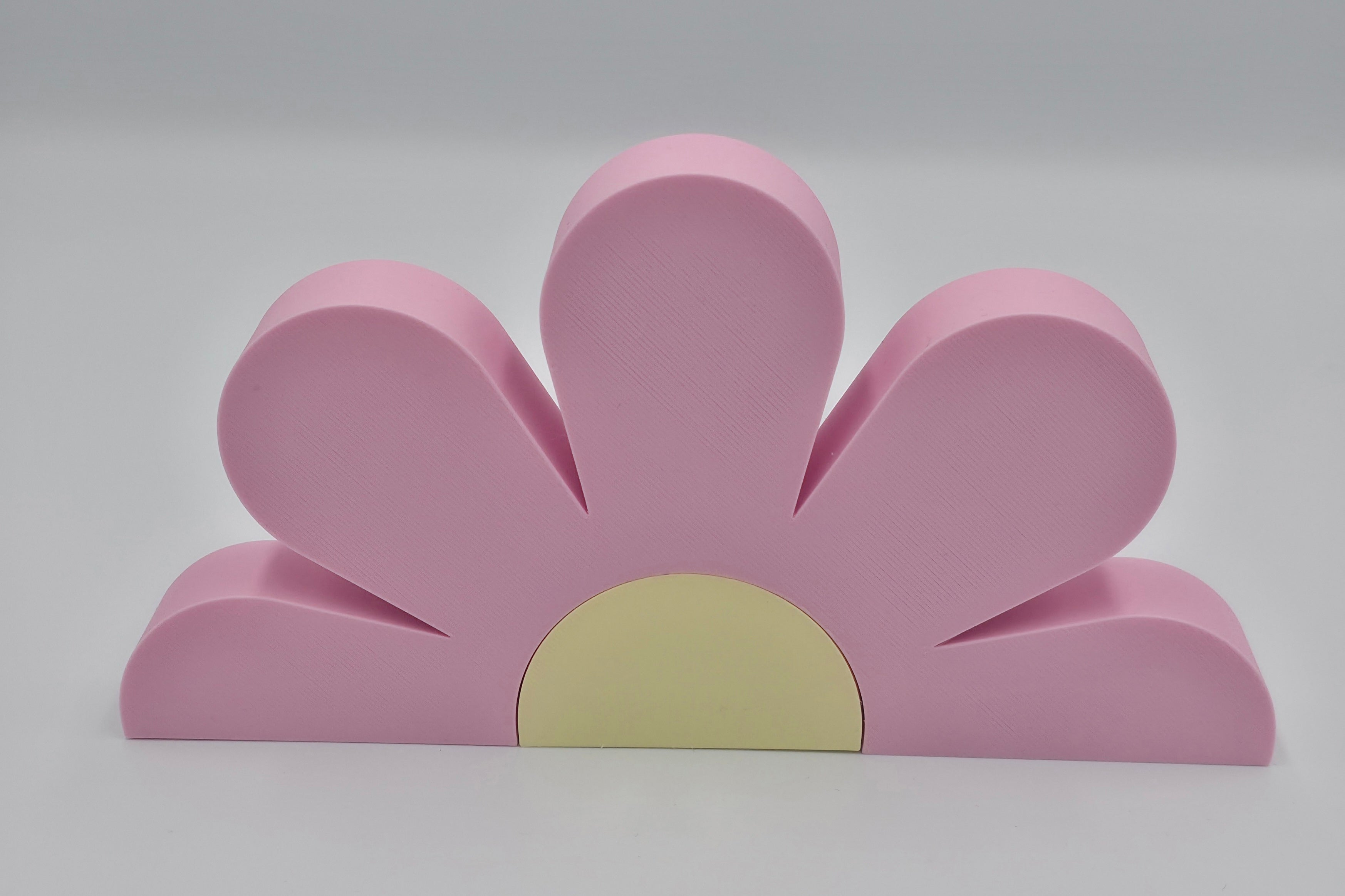Pastel Nursery Decor Set 7-Piece – 3D Printed