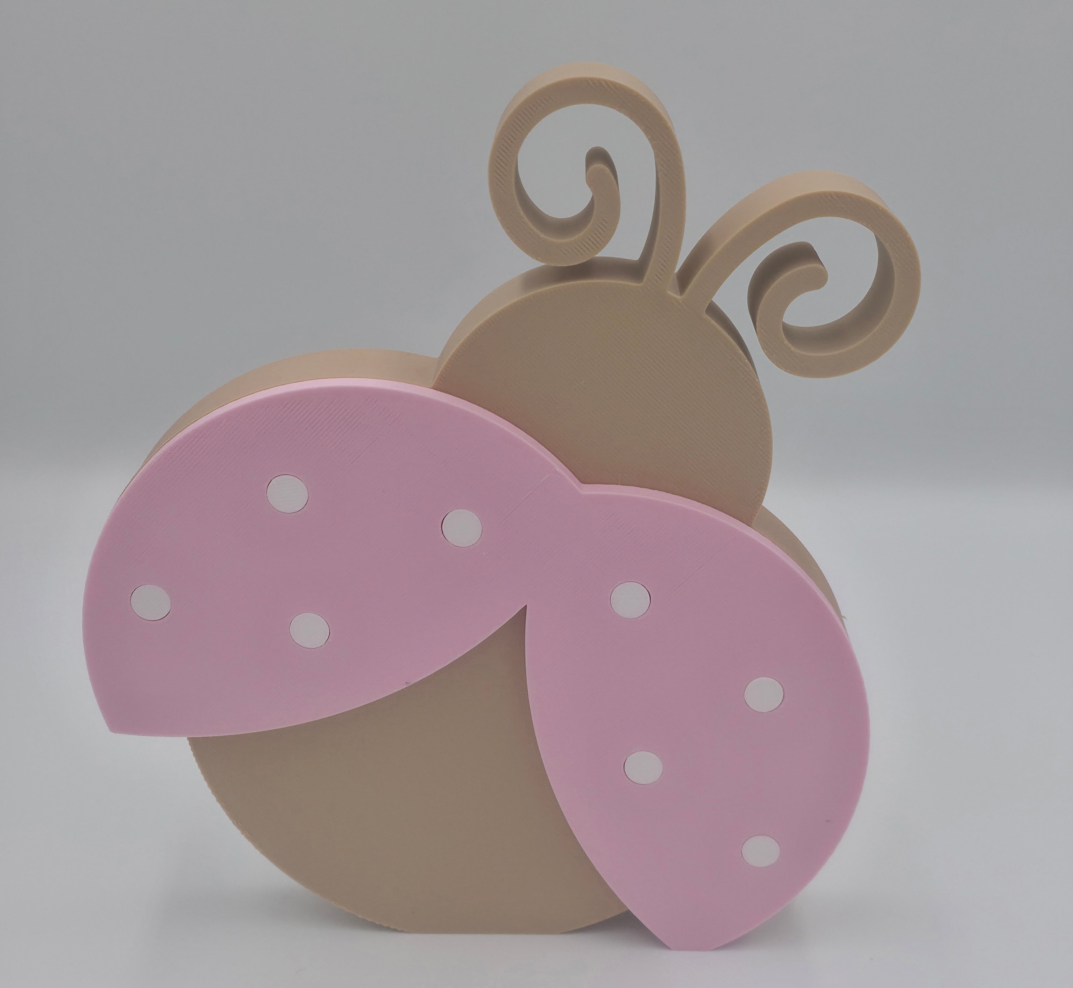 Pastel Nursery Decor Set 3-Piece – 3D Printed