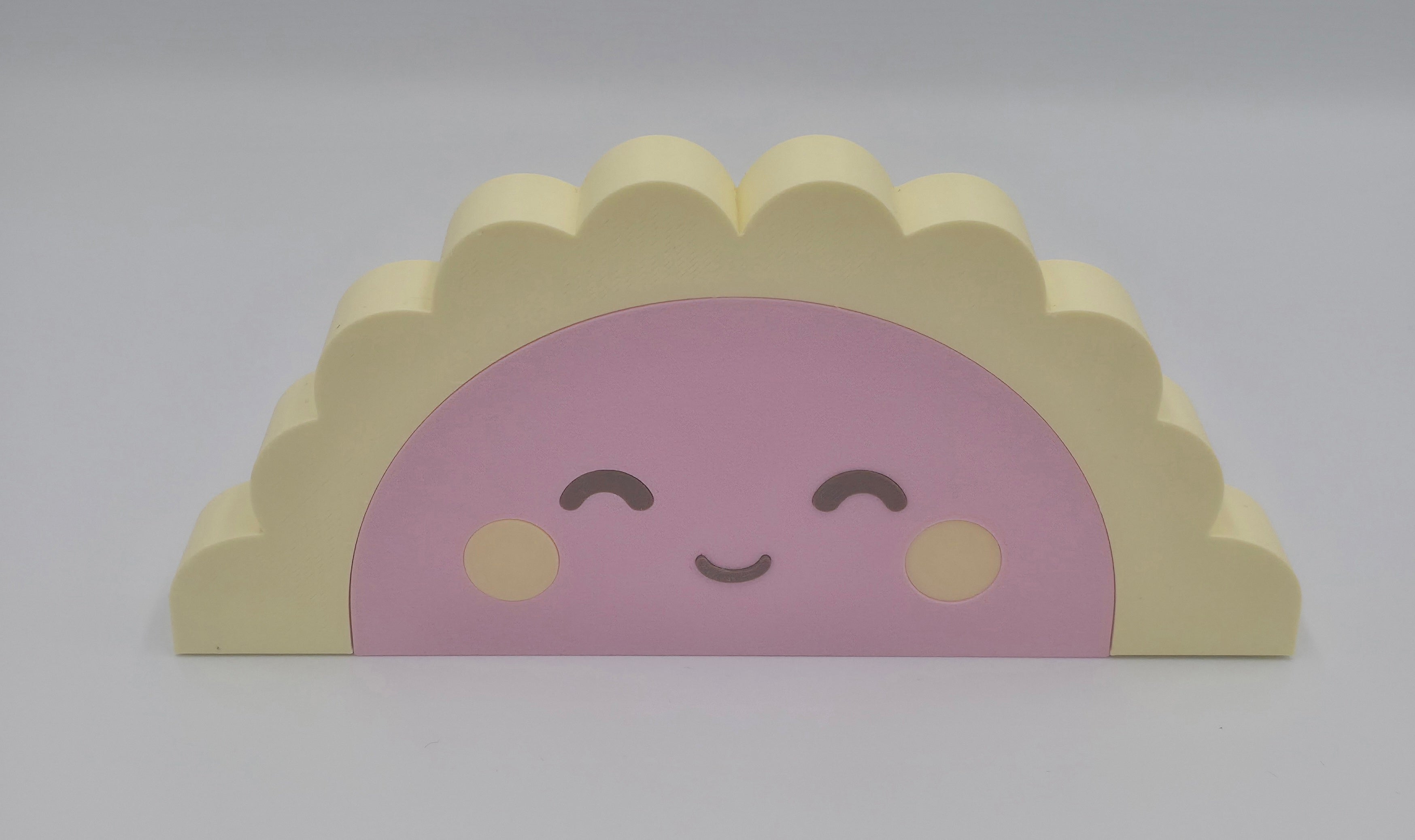 Pastel Nursery Decor Set 5-Piece – 3D Printed