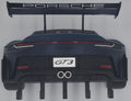 Racing GT Sports Car Key Holder – 3D Printed Wall Mount with 5 Hooks