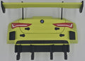 German Sports Coupe Key Holder Rear View – 3D Printed Wall Mount with 5 Hooks