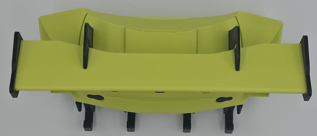 German Sports Coupe Key Holder Rear View – 3D Printed Wall Mount with 5 Hooks