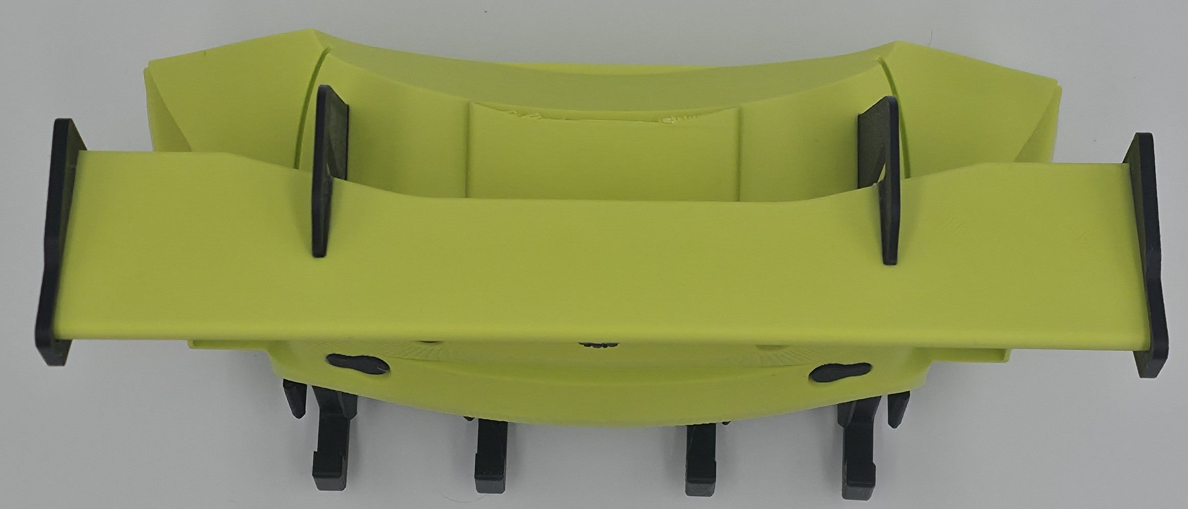 German Sports Coupe Key Holder Rear View – 3D Printed Wall Mount with 5 Hooks