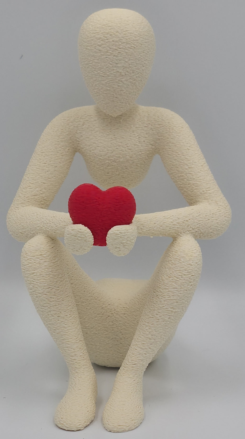 Yoga & Mindfulness Figure Set – 3D Printed