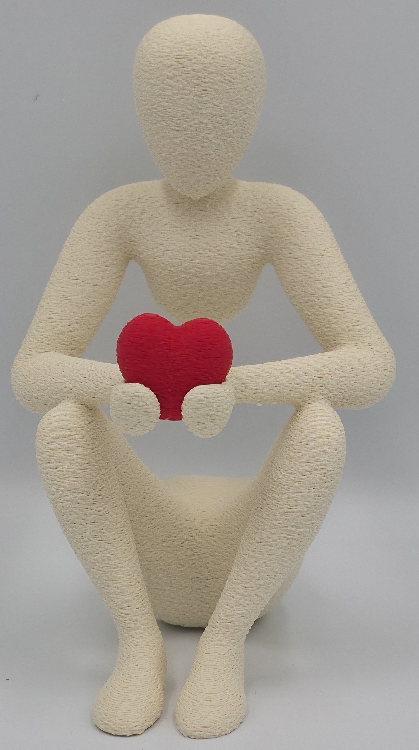 Yoga & Mindfulness Figure Set – 3D Printed