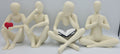 Yoga & Mindfulness Figure Set – 3D Printed