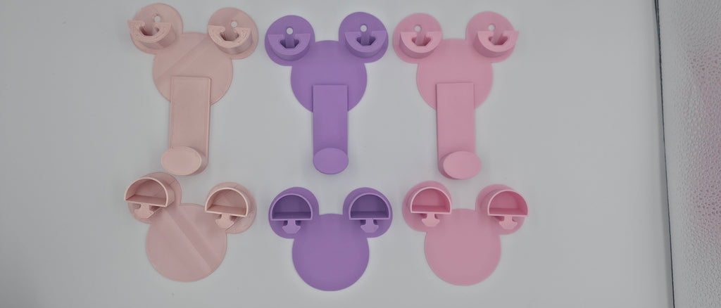 Mouse Ears Headband and Mini Backpack Display Stand – 3D Printed