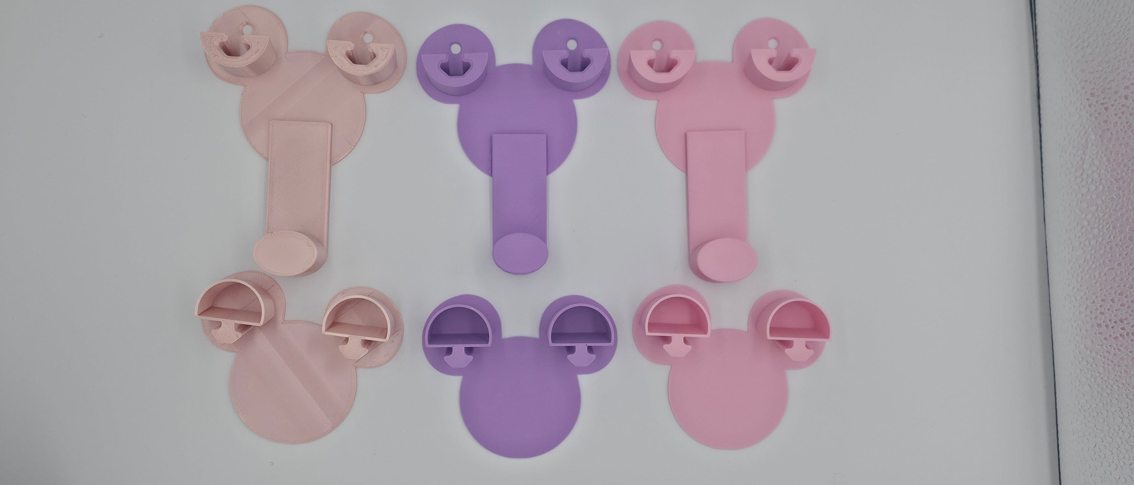 Mouse Ears Headband and Mini Backpack Display Stand – 3D Printed