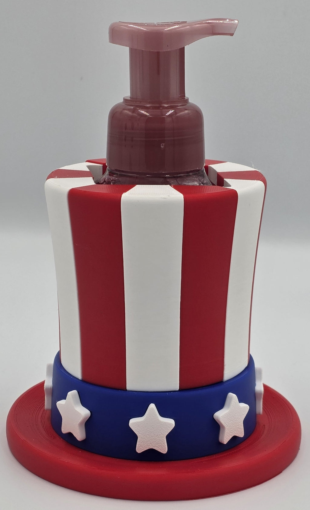 Patriotic Uncle Sam Hat Soap Holder - 4th of July
