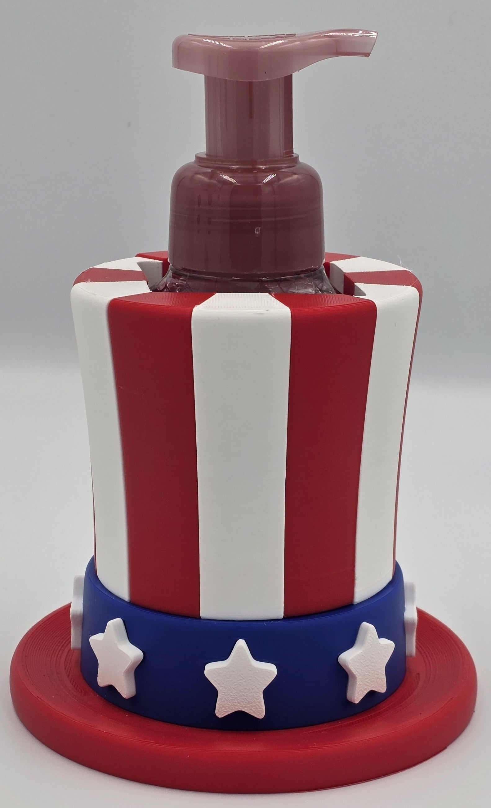 Patriotic Uncle Sam Hat Soap Holder - 4th of July