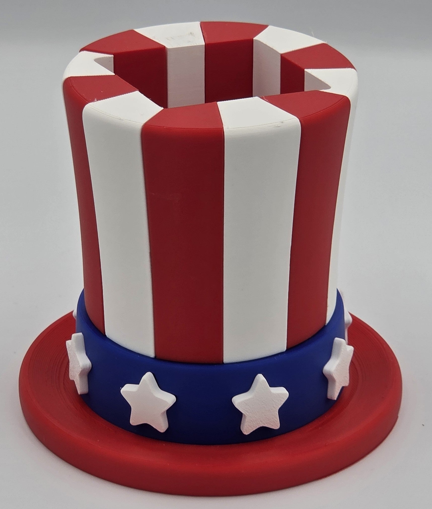 Patriotic Uncle Sam Hat Soap Holder - 4th of July