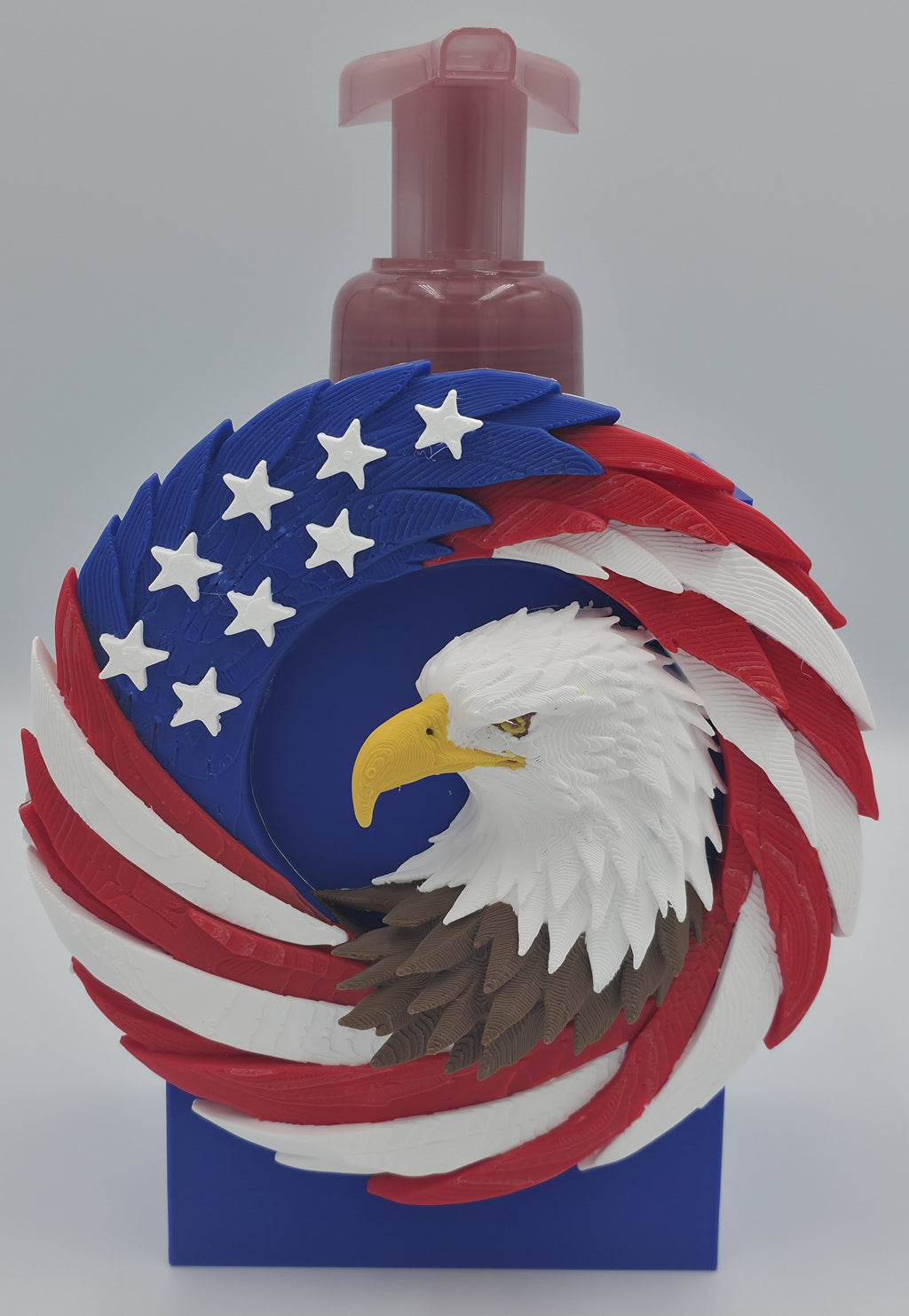 American Eagle Soap Dispenser Holder – 3D Printed