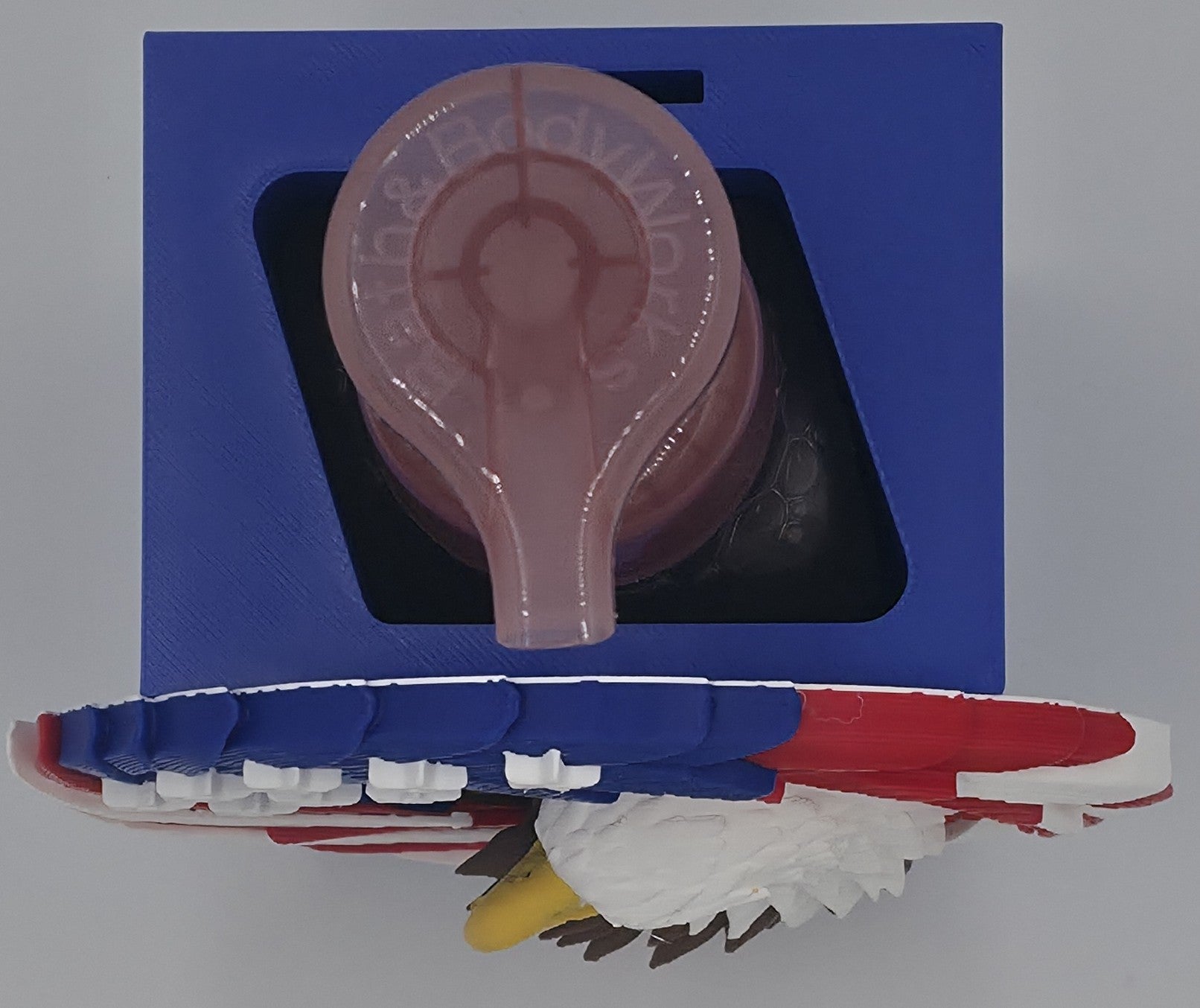 American Eagle Soap Dispenser Holder – 3D Printed