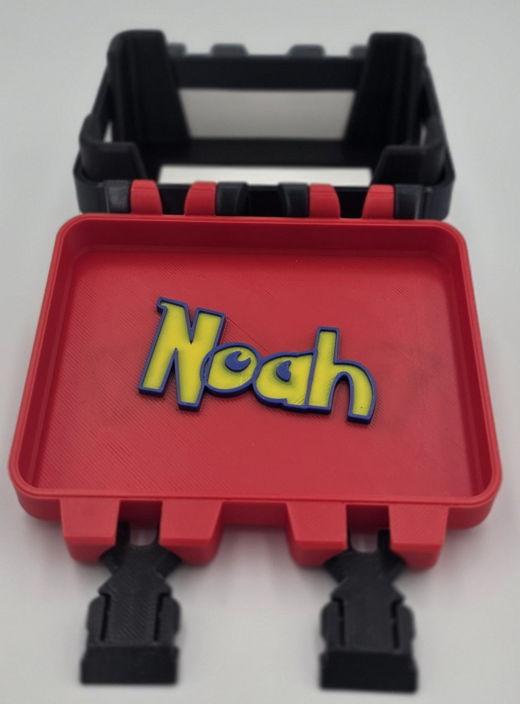 Personalized Name Pokemon Storage Case – Custom Kids Card & Treasure Box with Latches