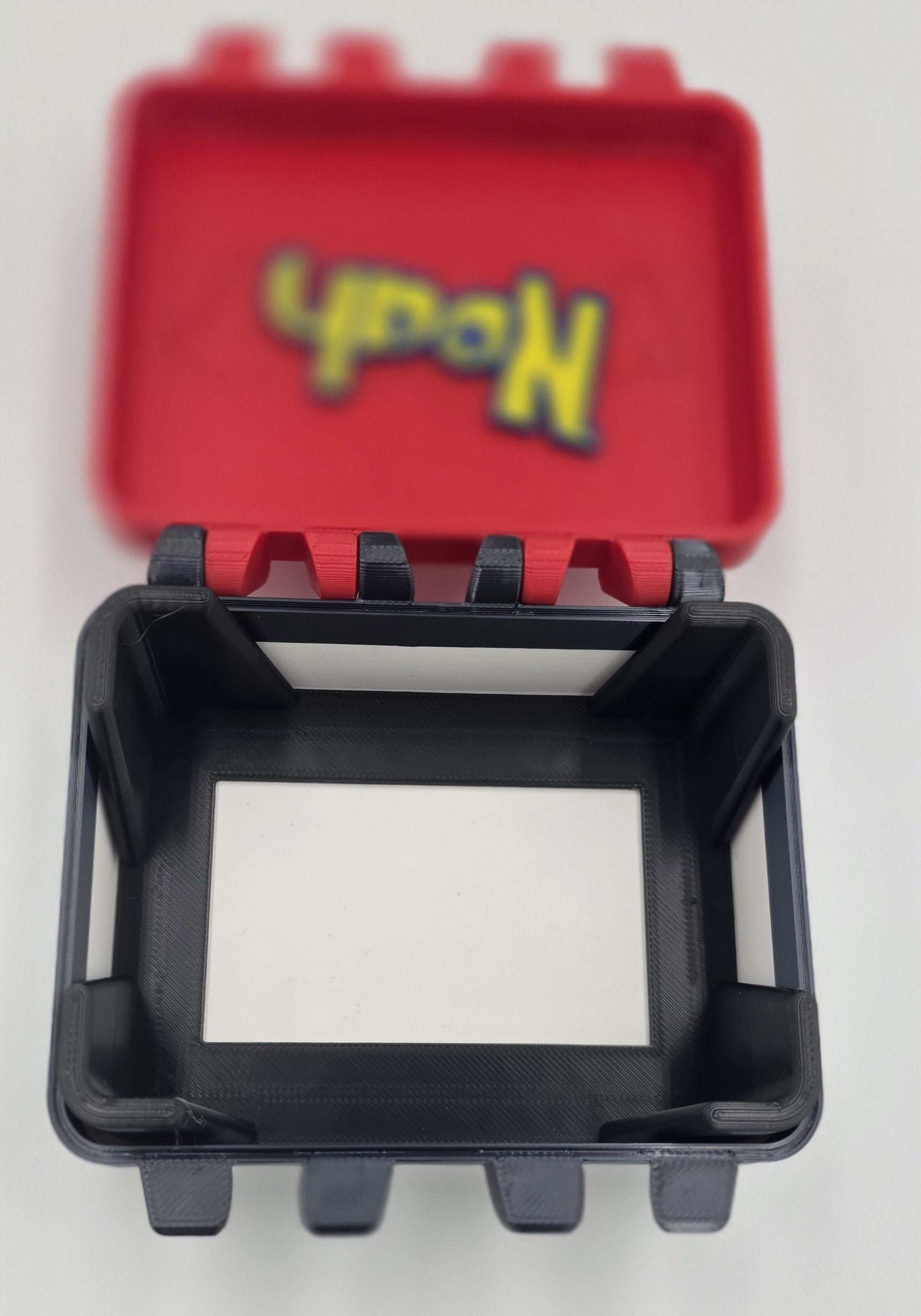 Personalized Name Pokemon Storage Case – Custom Kids Card & Treasure Box with Latches