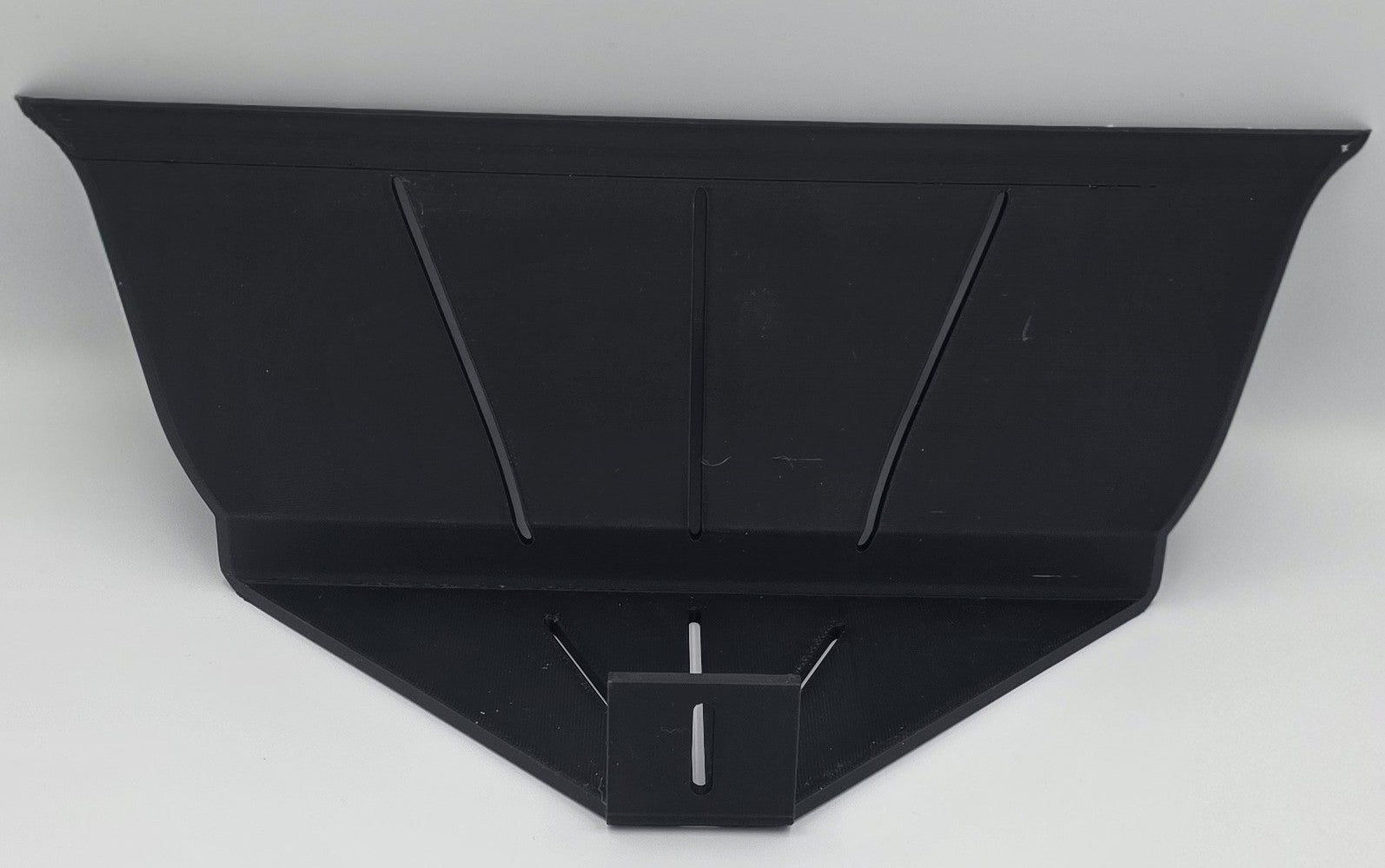 6" K-Style Gutter Miter Template – Cutting & Marking Guide Jig for Seamless Aluminum Gutters