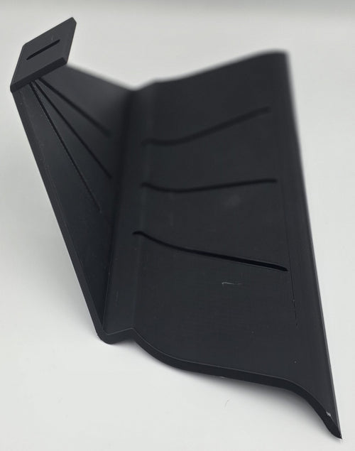 6" K-Style Gutter Miter Template – Cutting & Marking Guide Jig for Seamless Aluminum Gutters