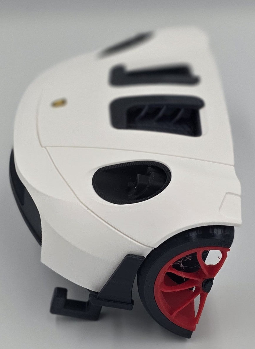 Porsche GT Street 3 Front-End Key Holder | Wall-Mounted Car Key Organizer | 3D Printed Automotive Decor with 5 Hooks