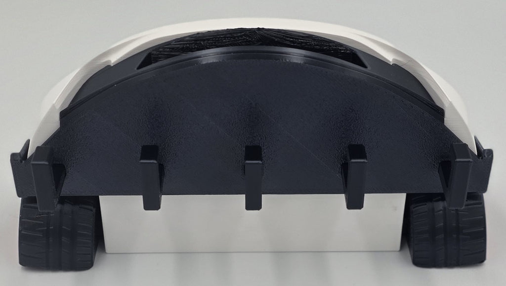 Porsche GT Street 3 Front-End Key Holder | Wall-Mounted Car Key Organizer | 3D Printed Automotive Decor with 5 Hooks