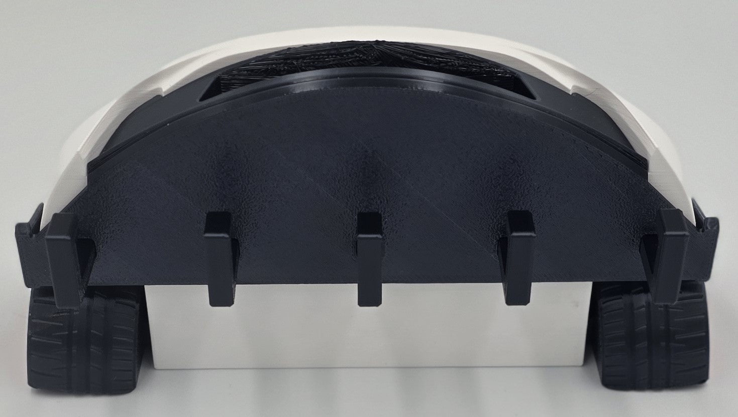 Porsche GT Street 3 Front-End Key Holder | Wall-Mounted Car Key Organizer | 3D Printed Automotive Decor with 5 Hooks