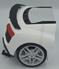 Audi R8 GT Rear-End Key Holder | Wall-Mounted Car Key Organizer | 3D Printed Automotive Decor with 5 Hooks