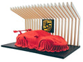 Sports Car Garage Diorama – 3D Printed