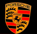 German Sports Car Crest Light Box – 3D Printed LED Sign