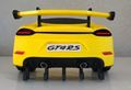 Porsche 911 GT4 RS Rear Wall Key Holder – High-Performance Sports Car Key Rack for Home, Garage & Porsche Enthusiasts