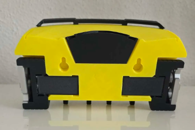 Chevrolet Corvette C8 Rear Wall Key Holder – Mid-Engine Sports Car Key Rack for Home, Garage & Corvette Enthusiasts