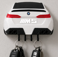 BMW M5 Rear Wall Key Holder – Performance Sports Sedan Key Rack for Home, Garage & BMW Enthusiasts