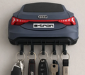 Audi e-tron GT Rear Wall Key Holder – Electric Performance Car Key Rack for Home, Garage & Audi Enthusiasts