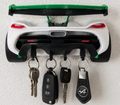 Koenigsegg Jesko Rear Wall Key Holder – Hypercar Key Rack for Home, Garage, Office & Supercar Enthusiasts