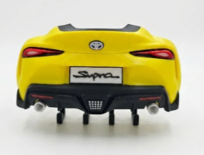 Toyota Supra Inspired Wall-Mounted Key Holder – Sports Car Key Rack for Home, Garage & Automotive Enthusiasts