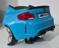 BMW M Power Wall-Mounted Key Holder – Performance Car Key Rack for Home, Garage, Office & BMW Enthusiasts