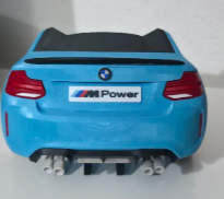BMW M Power Wall-Mounted Key Holder – Performance Car Key Rack for Home, Garage, Office & BMW Enthusiasts