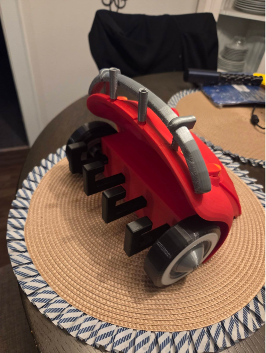 3D Printed VW Beetle Desk Organizer - Retro Classic Car Tool Holder & Cable Management | Unique Gift for Car Lovers