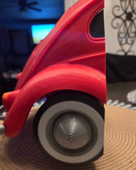 3D Printed VW Beetle Desk Organizer - Retro Classic Car Tool Holder & Cable Management | Unique Gift for Car Lovers