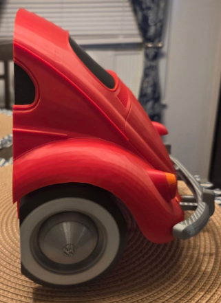 3D Printed VW Beetle Desk Organizer - Retro Classic Car Tool Holder & Cable Management | Unique Gift for Car Lovers