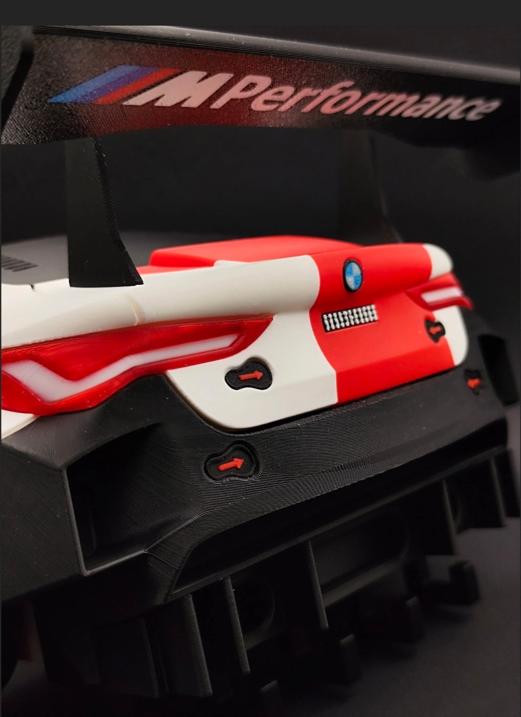 Motorsport Inspired Wall Key Holder – 5 Hook Racing Style Key Rack for Entryway, Garage, Office & Man Cave, Easy Wall Mount Organizer