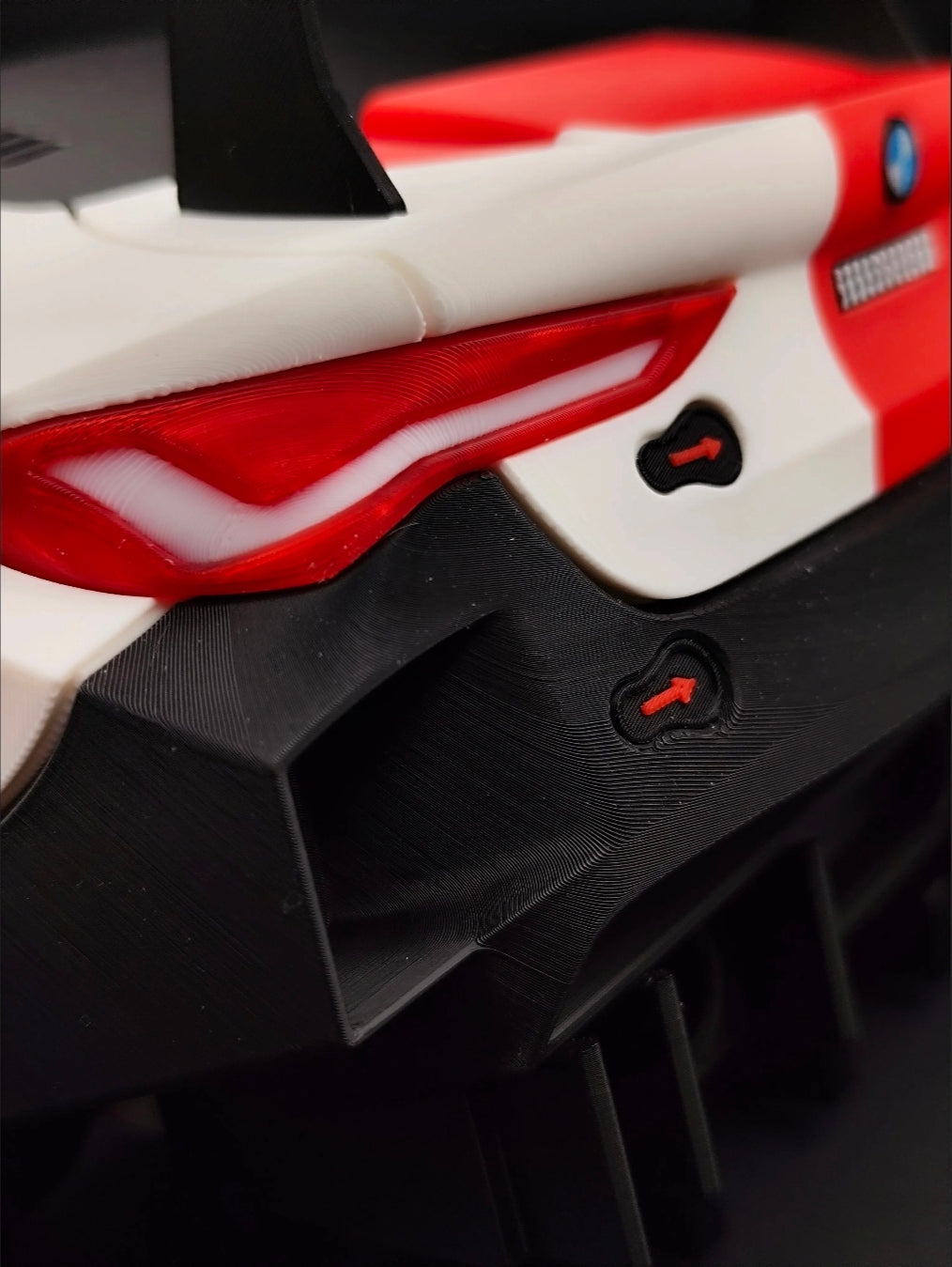 Motorsport Inspired Wall Key Holder – 5 Hook Racing Style Key Rack for Entryway, Garage, Office & Man Cave, Easy Wall Mount Organizer