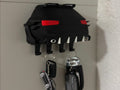 German Sedan Rear-End Key Holder – 3D Printed Wall Mount with Tail-Light Design
